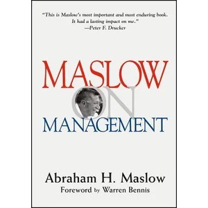 Maslow on Management | Abraham Maslow (ISBN: 9780471247807)