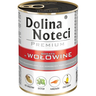 Dolina Noteci Premium Adult hovězí 48 x 400 g