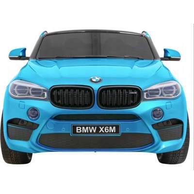 Giga elektrické autíčko BMW X6M XXL lakované modré