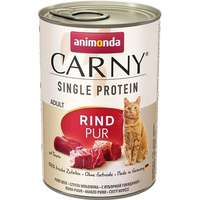 Animonda Carny Adult Single Protein Čisté hovädzie 400 g
