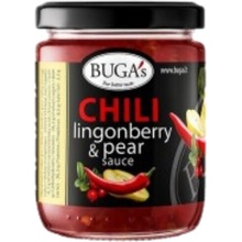 Buga's Omáčka Chilli lingonberry & pear sauce 170 g