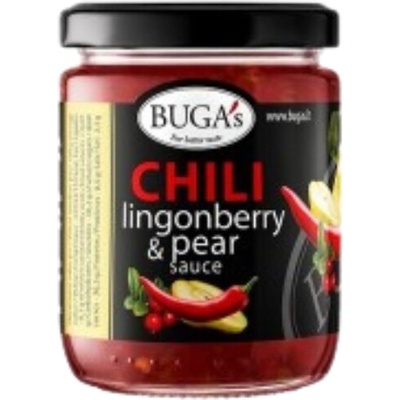 Buga's Omáčka Chilli lingonberry & pear sauce 170 g
