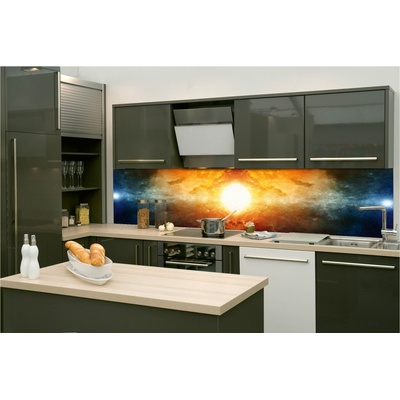 DIMEX ART Фототапет за кухня - мистериозен вселена 260 x 60 см