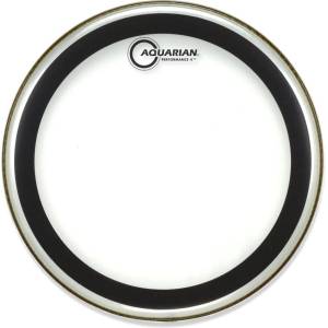 Aquarian PF16 Performance II Clear 16" Kожа за барабан (PF16)