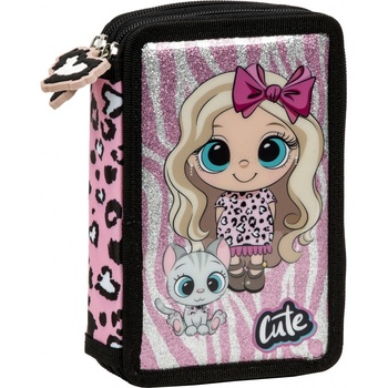 Image 1 of DERFORM Несесер с пособия Derform Best Friends 10 - С 2 ципа (95544)