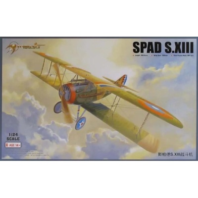 Merit SPAD S.XIII 62401 1:24