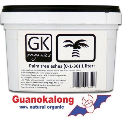 Guanokalong Palm Tree Ash 1l