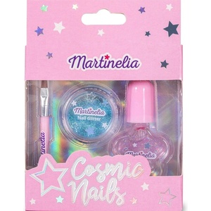 Aquarius Cosmetic Комплект за маникюр, Martinelia, Космически нокти, 3 части (MA30662)