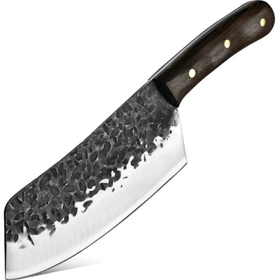 IZMAEL Kuchynský sekáčik Fukuoka Hnedá 17.5 cm