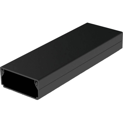 KOPOS LHD 40X20_FD káblová lišta elektroinštalačné kanál 2000 x 40 x 20 mm 2 m čierna