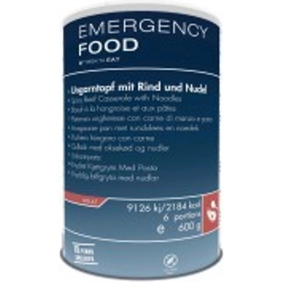 Trek'n eat Emergency Food Pikantní hovězí guláš s těstovinami 600 g
