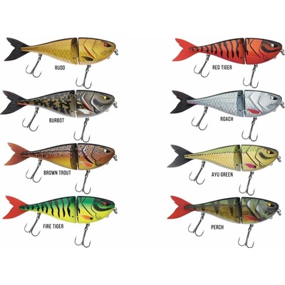 Berkley Zilla Jionted Glider 18cm RED TIGER
