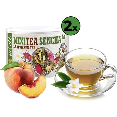 MIXIT Mixitea Zelený čaj Senza Broskyňa 65 g