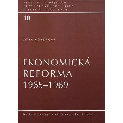 Ekonomická reforma 1965–1969