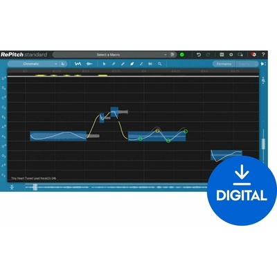Synchro Arts RePitch Standard Crossgrade Digitálny produkt