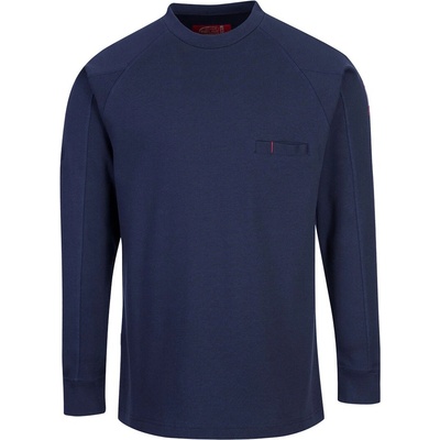 Portwest FR33 FR Antistatický Crew Neck Sivá