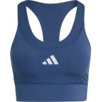 adidas Дамски спортен сутиен adidas Women's Adi365 Running Pocket Bra Sports bra - Tech Indigo - размер XS (114-3917-0312)