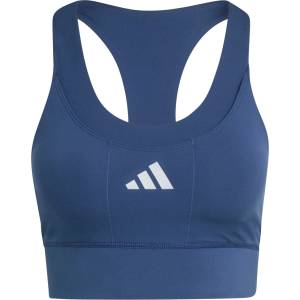adidas Дамски спортен сутиен Adidas Women's Adi365 Running Pocket Bra Sports bra - Tech Indigo - размер XS (114-3917-0312)