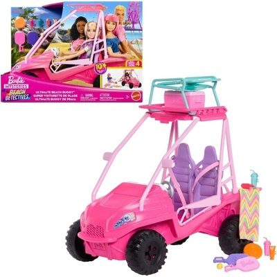 Mattel Barbie plážová bugina