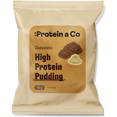 ProteinaCo High protein pudding 40 g Chocolate