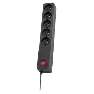 Lestar 1966006356 захранващ удължител 3 m 230 AC контакт(и) Вътрешен ч (ZX 510 G-A K.:CZ 3,0M)