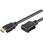 Goobay Удължителен кабел HDMI Goobay черен 2 м (61309) (61309)