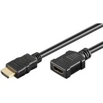 Goobay Удължителен кабел HDMI Goobay черен 2 м (61309) (61309)