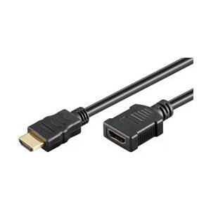 Goobay Удължителен кабел HDMI Goobay черен 2 м (61309) (61309)
