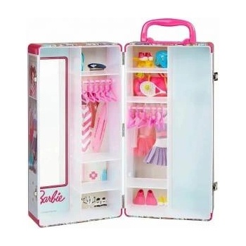Klein Wardrobe Klein Barbie Cabinet Briefcase