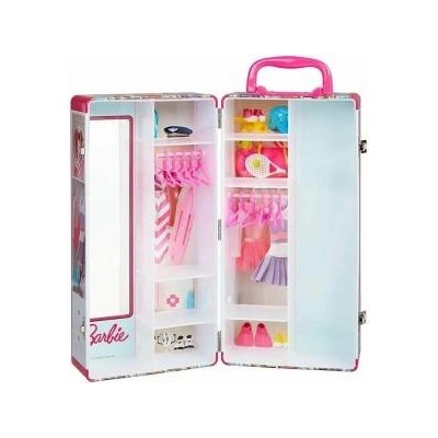 Klein Wardrobe Klein Barbie Cabinet Briefcase