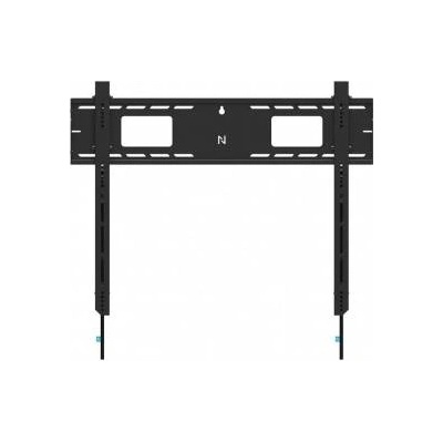NewStar Neomounts WL30-750BL18, Fixed Heavy Duty Wall Mount, 43-98 Screen, Max 125kg, VESA 100x100-800x600, D: 4, 2cm, Level adjustment, Lockable