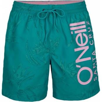 O'Neill pánské kraťasy CALI FLORAL SHORTS 2800045-35013 , modré