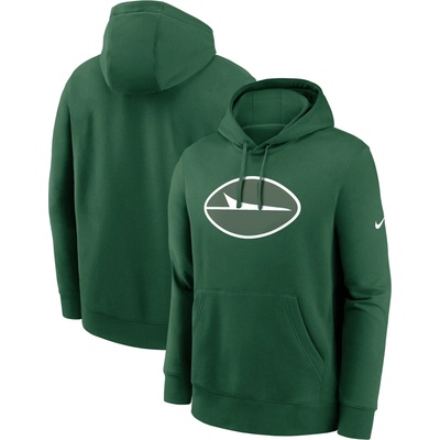 New York Jets NFL Nike Club Logo Hoodie