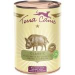 Terra Canis Дивечово прасе с натурален ориз, копър и малина 400 г