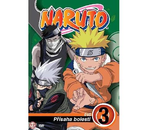 Naruto 3 DVD