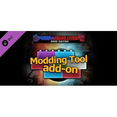 Игра Modding Tool Add-On - Power & Revolution 2023 Edition за PC Steam, Електронна доставка