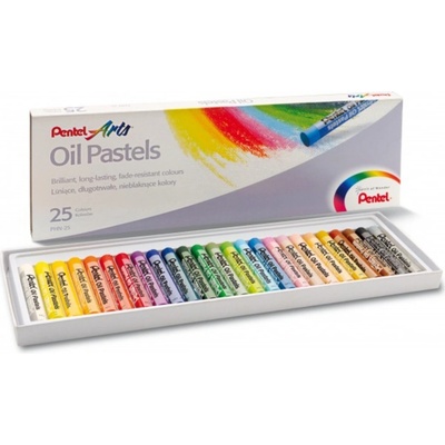 Pentel Artist Olejové pastely 25 ks
