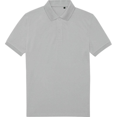B&C My Eco Polo 65/35 Piqué polo tričko sivé pacific