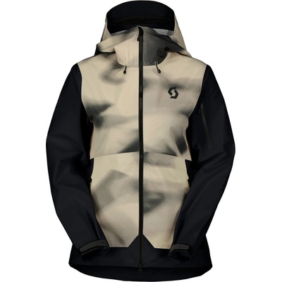 Scott Дамско ски яке Scott Women's Jacket Explorair 3L Ski jacket - Dust Whiteprint / Dust White - размер XS (104-6262-0411)