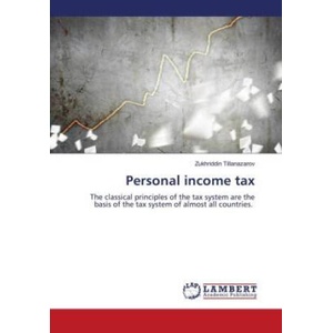 Personal income tax | Zukhriddin TIllanazarov (ISBN: 9786206737858)