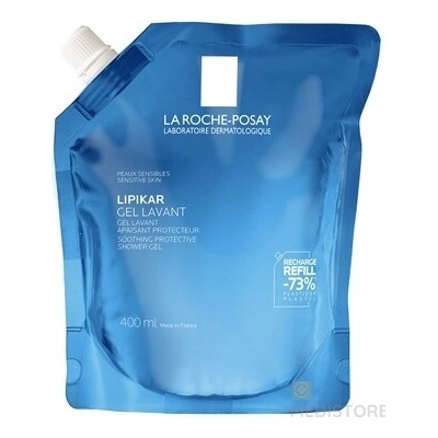 La Roche Posay LIPIKAR GEL LAVANT krémový čistiaci gél náhradná náplň 400 ml