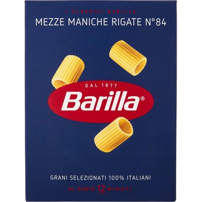 Barilla Mezze Maniche Rigate No.84 0,5 kg