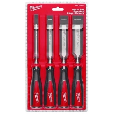 MILWAUKEE 4932479897 Sada plochých dlát - 4ks