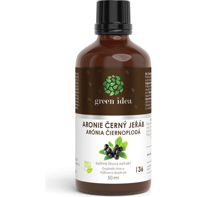 Green idea Aronie čern jeřáb 50 ml