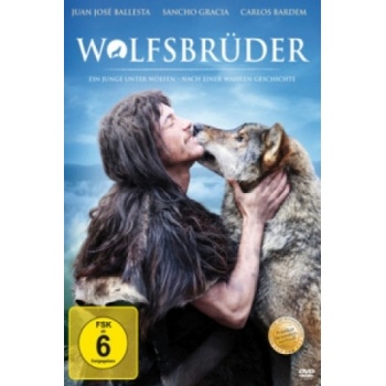 Wolfsbrüder - Ein Junge unter Wölfen DVD