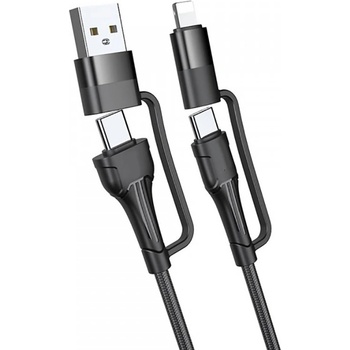 USBCable USB кабел за мобилни устройства 4 в 1 - USBCable (SN9959799597)