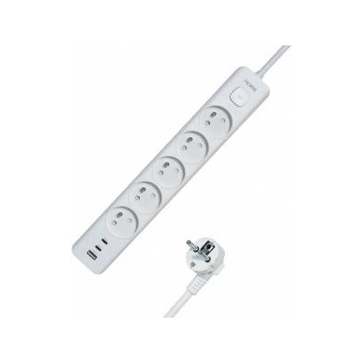 Tiross 5G Network Extension Cable 1.5m 2xUSB-C White MORRE M407
