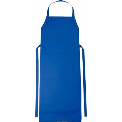 CG Workwear Velká pracovní zástěra Verona 110x75cm modrá bugatti CGW130