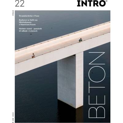 INTRO 22 - Beton / časopis o architektuře