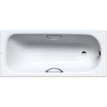 KALDEWEI Advantage - Вана Saniform Star 338, 175x75 см, с отвори за дръжки, с противоплъзгащо покритие по цялата повърхност, бяла 133834010001 (133834010001)